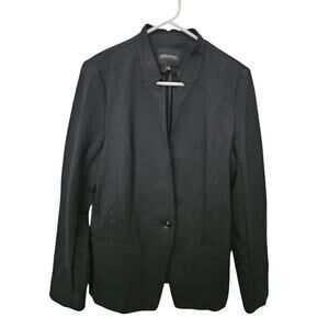 Banana Republic International Exclusive Women's Black Blazer Jacket Size 10